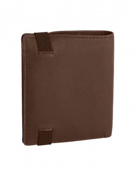 BILLETERO PARA HOMBRE DE PIEL ROUTE 66