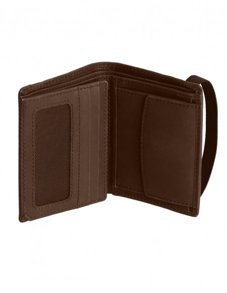 BILLETERO PARA HOMBRE DE PIEL ROUTE 66