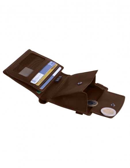 BILLETERO PARA HOMBRE DE PIEL ROUTE 66