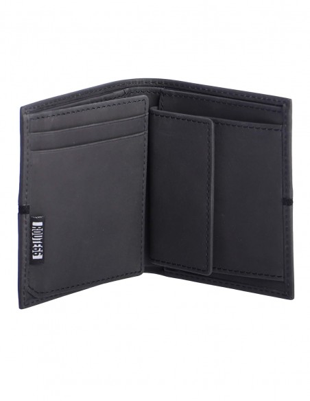 BILLETERO PARA HOMBRE DE PIEL ROUTE 66