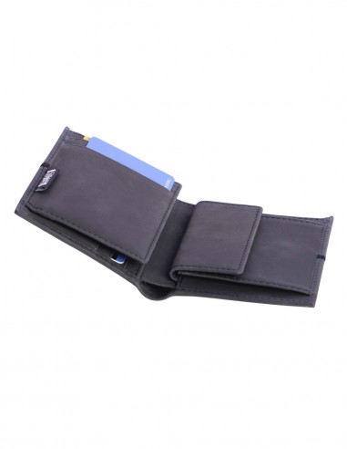 BILLETERO PARA HOMBRE DE PIEL ROUTE 66