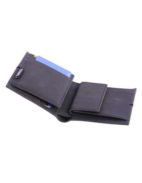 BILLETERO PARA HOMBRE DE PIEL ROUTE 66