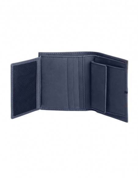 BILLETERO PARA HOMBRE DE PIEL ROUTE 66