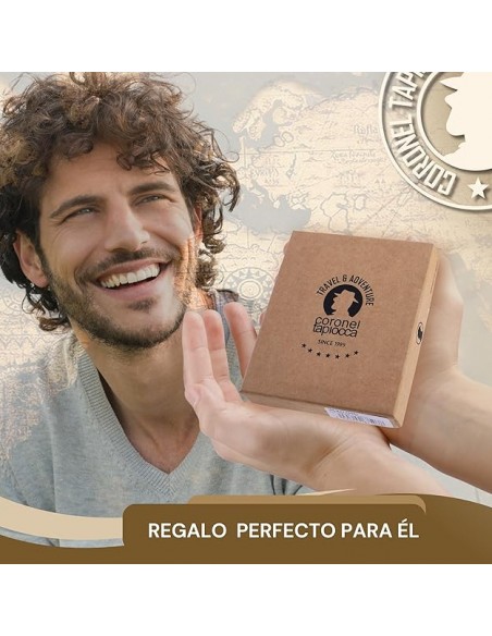 BILLETERO PARA HOMBRE CORONEL TAPIOCCA
