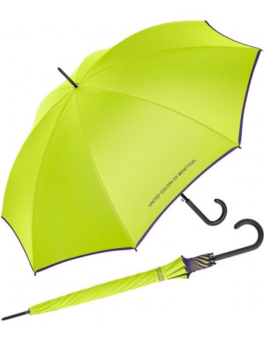 PARAGUAS BASTÓN BENETTON AUTOMATICO