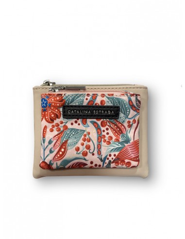 MONEDERO RECTANGULAR DOBLE CATALINA...