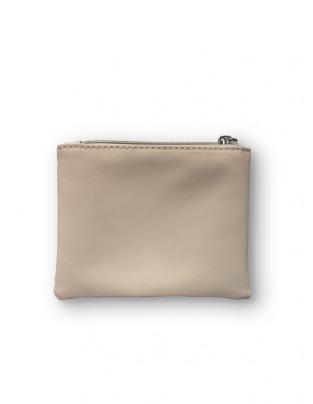 MONEDERO RECTANGULAR DOBLE CATALINA ESTRADA FRIJOL