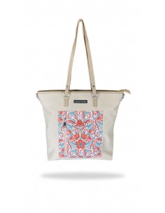 BOLSO SHOPPER CON BANDOLERA...