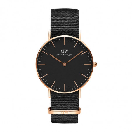 RELOJ CLASSIC BLACK CORNWALL 40MM DANIEL WELLINGTON