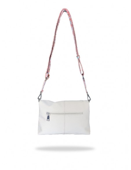 BOLSO SOLAPA CON BANDOLERA CATALINA ESTRADA FRIJOL
