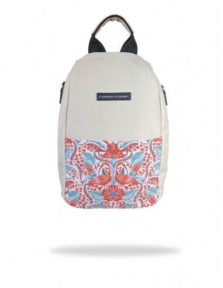 MOCHILA ANTIRROBO CATALINA ESTRADA FRIJOL