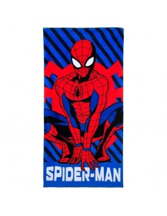 TOALLA DE PLAYA SPIDERMAN