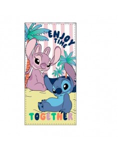 TOALLA DE PLAYA LILO Y STITCH