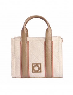 BOLSO DE MANO CON BANDOLERA...