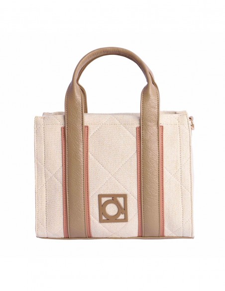 BOLSO DE MANO CON BANDOLERA AMICHI MAX