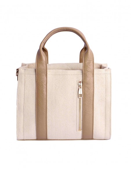 BOLSO DE MANO CON BANDOLERA AMICHI MAX