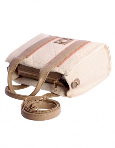 BOLSO DE MANO CON BANDOLERA AMICHI MAX