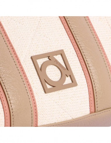 BOLSO DE MANO CON BANDOLERA AMICHI MAX