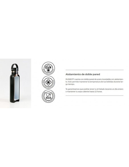 BOTELLA TERMICA ATLETICO DE MADRID RUNBOTT 75CL