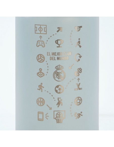 BOTELLA TERMO REAL MADRID  RUNBOTT 350 ML