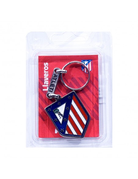 LLAVERO ESCUDO ATLETICO DE MADRID