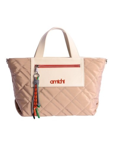 BOLSO DE MANO BANDOLERA AMICHI