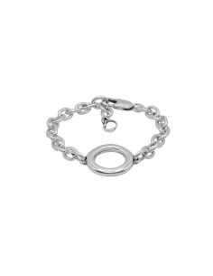 PULSERA CADENA BAÑADA EN...