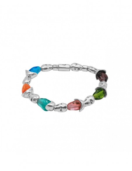 PULSERA PEPITAS MULTICOLOR CICLÓN