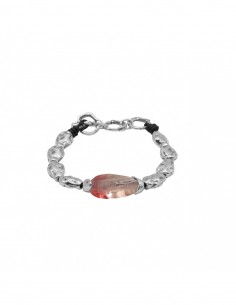 PULSERA MANAR DE CUERO Y...