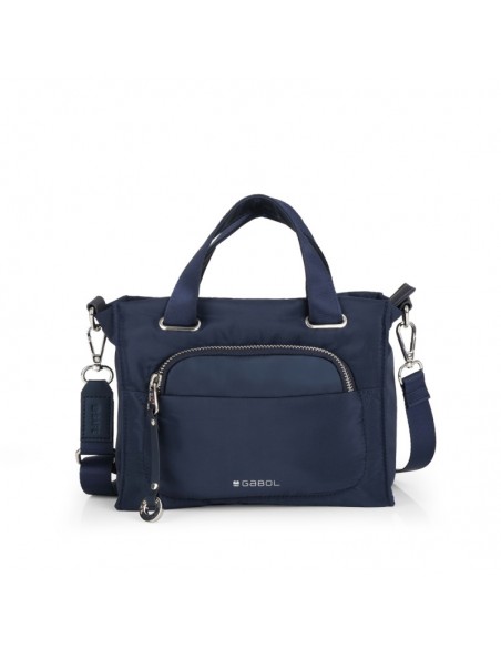 BOLSO DE MANO CON BANDOLERA PEQ. MIKA GABOL