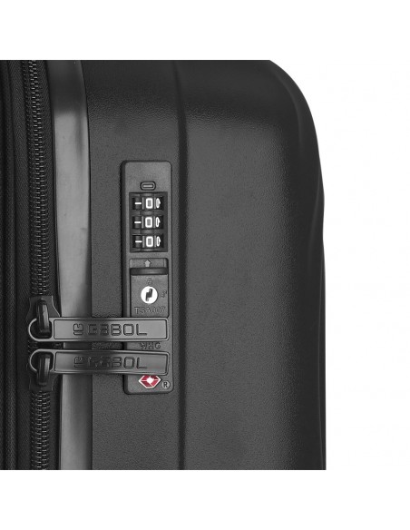 MALETA MEDIANA RADAR GABOL POLICARBONATO 65 CM