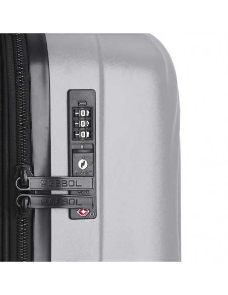 MALETA MEDIANA RADAR GABOL POLICARBONATO 65 CM