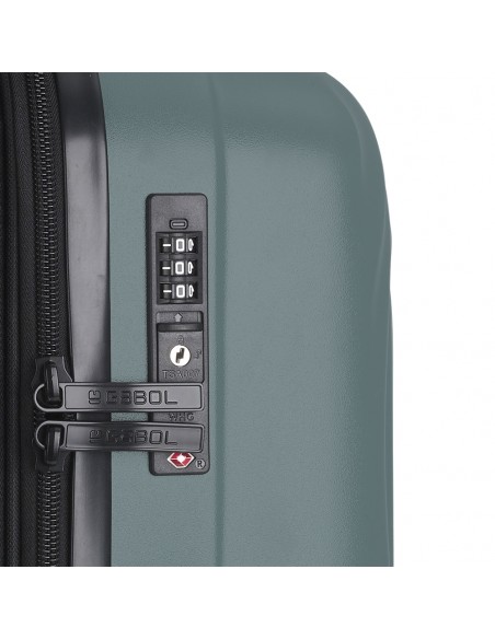 MALETA MEDIANA RADAR GABOL POLICARBONATO 65 CM