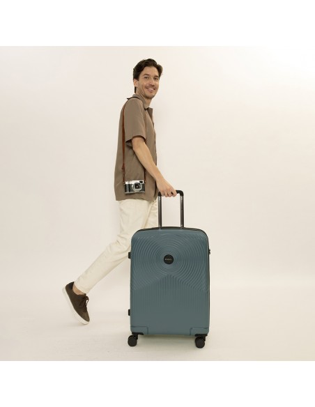 MALETA MEDIANA RADAR GABOL POLICARBONATO 65 CM