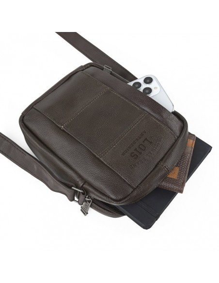 BANDOLERA PIEL STEENS LOIS