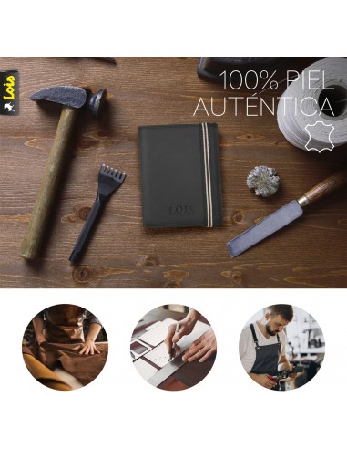 BILLETERO TARJETERO PIEL DELRAY LOIS