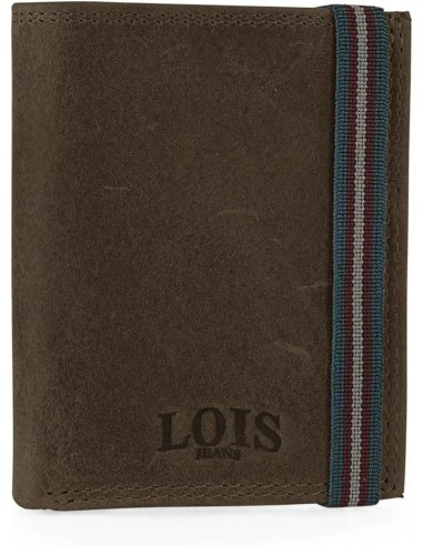 BILLETERO TARJETERO PIEL DELRAY LOIS