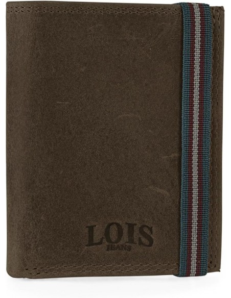 BILLETERO TARJETERO PIEL DELRAY LOIS
