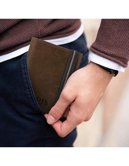 BILLETERO TARJETERO PIEL DELRAY LOIS