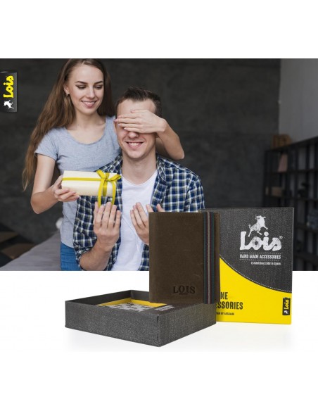 BILLETERO TARJETERO PIEL DELRAY LOIS