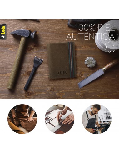 BILLETERO TARJETERO PIEL DELRAY LOIS