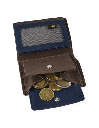 CARTERA BILLETERO PIEL KINGSTON LOIS