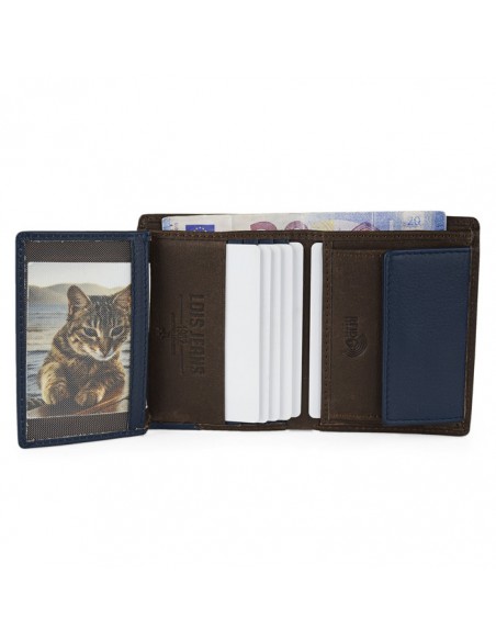 CARTERA BILLETERO PIEL KINGSTON LOIS