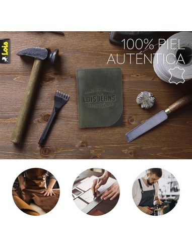 CARTERA BILLETERO PIEL KINGSTON LOIS