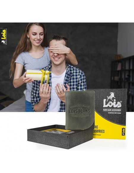 CARTERA BILLETERO PIEL KINGSTON LOIS