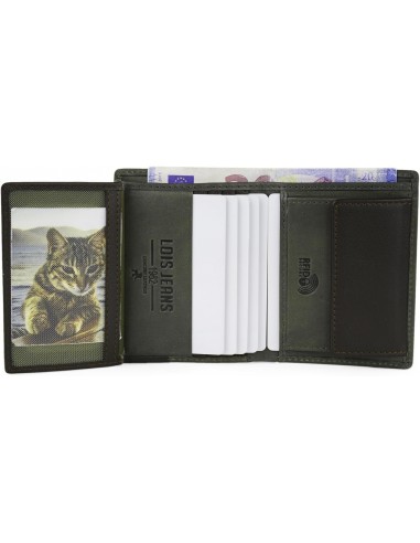 CARTERA BILLETERO PIEL KINGSTON LOIS