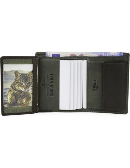 CARTERA BILLETERO PIEL KINGSTON LOIS