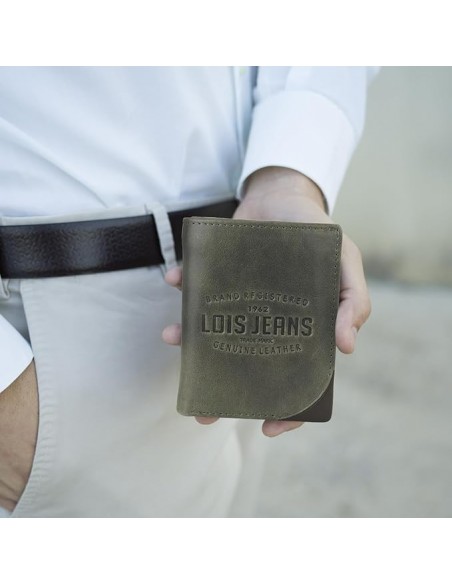 CARTERA BILLETERO PIEL KINGSTON LOIS