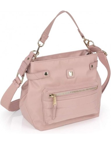 BOLSO BANDOLERA BAMBA GABOL ROSA