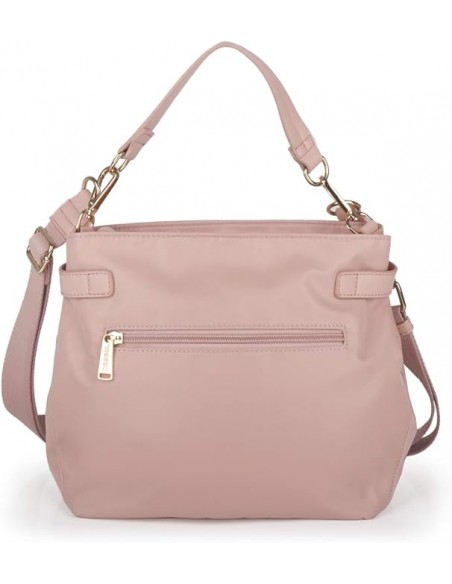 BOLSO BANDOLERA BAMBA GABOL ROSA